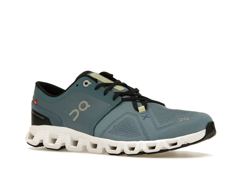 On Running Cloud X 3 Pewter White
