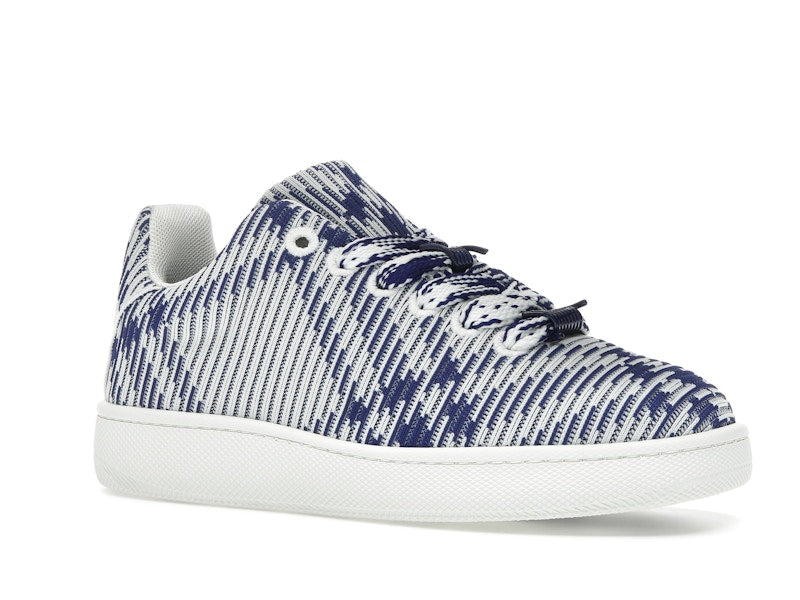 Burberry Box Blue White