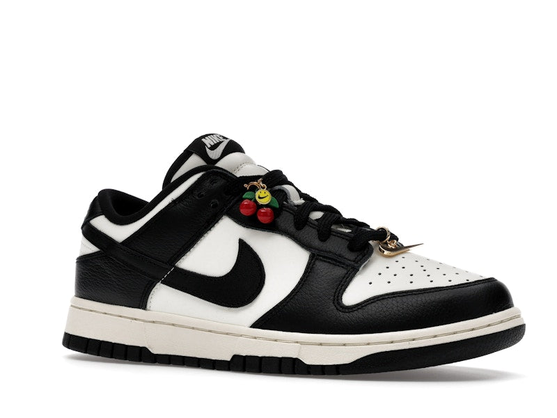 Nike Dunk Low SE Panda Cherry Charm (Women's)