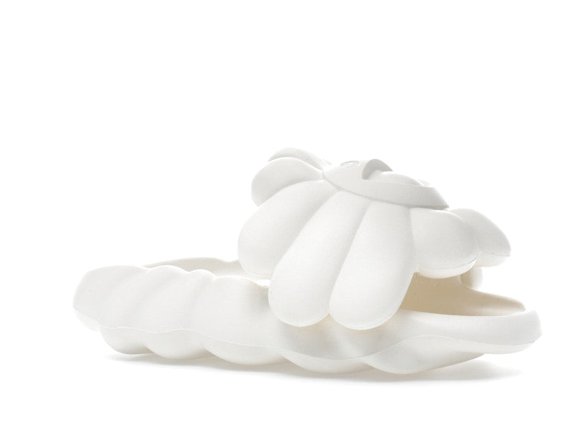 Takashi Murakami Ohana Full-Bloom Slide Star White