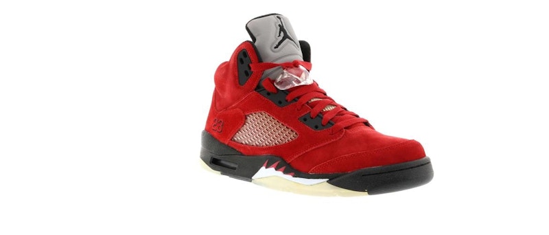 Jordan 5 Retro DMP Raging Bull Red Suede