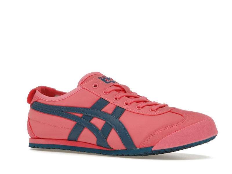 Onitsuka Tiger Mexico 66 Pink Cameo Mako Blue