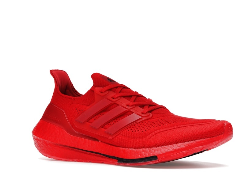 adidas Ultra Boost 21 Vivid Red