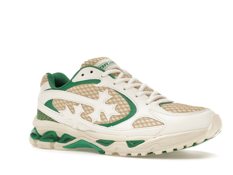 Bravest Studios Kross Kountry Runner White Cream Green