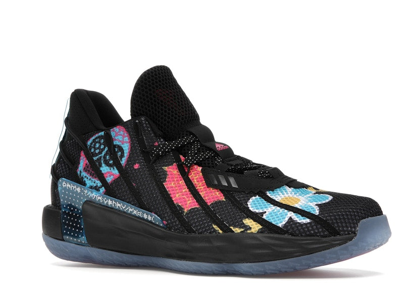 adidas Dame 7 Day of the Dead