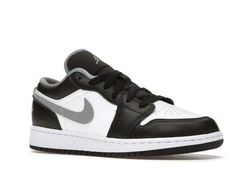 Jordan 1 Low Black White Grey (GS)