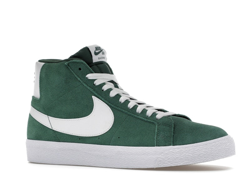Nike SB Zoom Blazer Mid Fir White