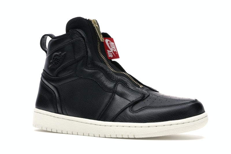 Jordan 1 Retro High Zip Black Sail (Women's)