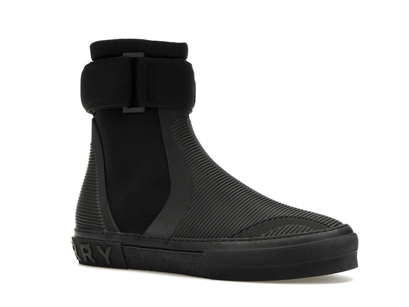 Burberry Sub High-Top Sneaker Black