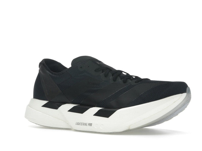 adidas Adizero Adios Pro 4 Core Black Grey Five