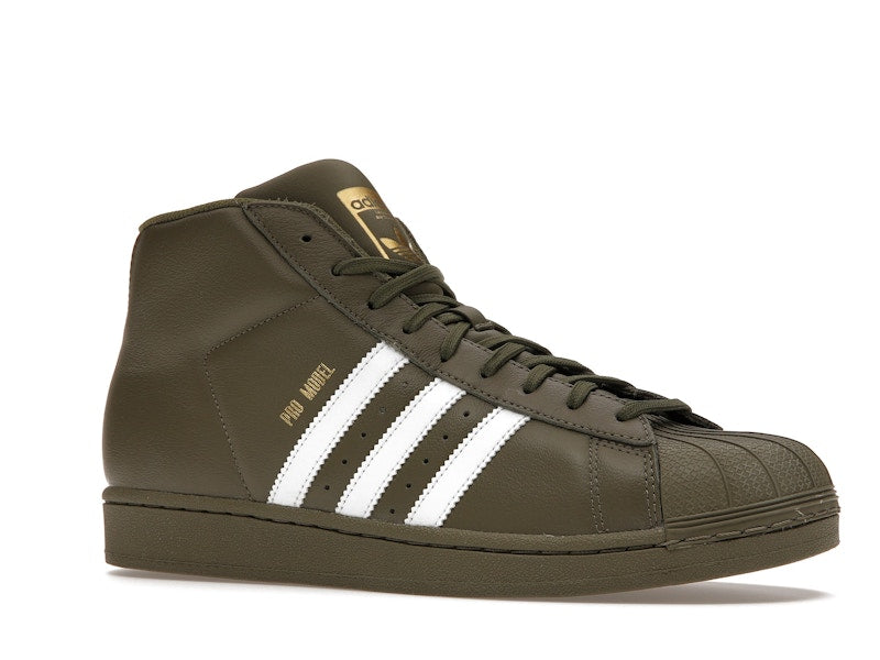 adidas Pro Model Olive Green