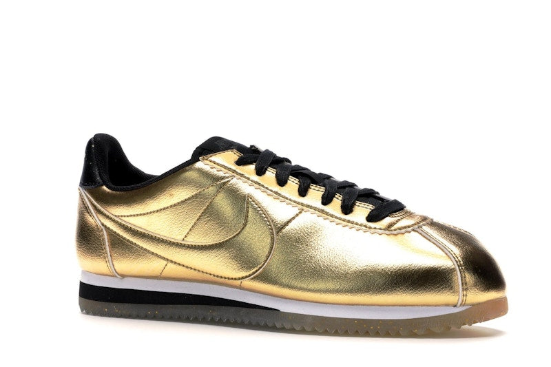 Nike Classic Cortez Metallic Gold (Women's)