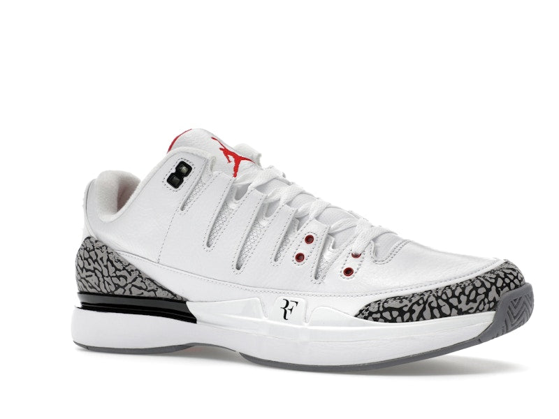 Nike Zoom Vapor AJ3 White Cement