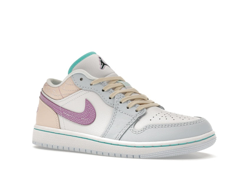 Jordan 1 Low Multi-Color Sashiko (Women's)
