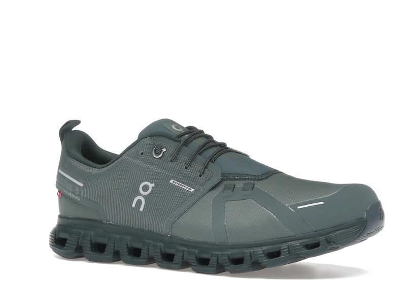 On Running Cloud 6 Waterproof Olive Evergreen