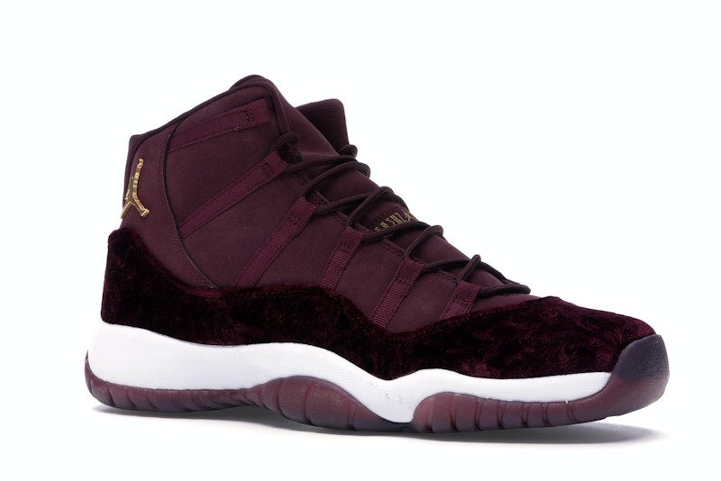 Jordan 11 Retro Heiress Night Maroon (GS)