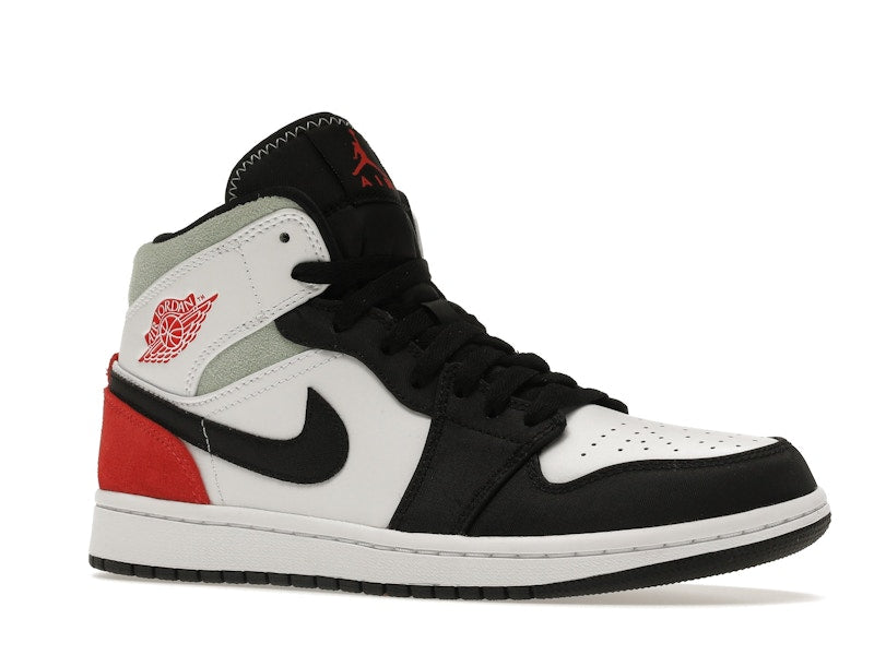 Jordan 1 Mid SE Red Black Toe