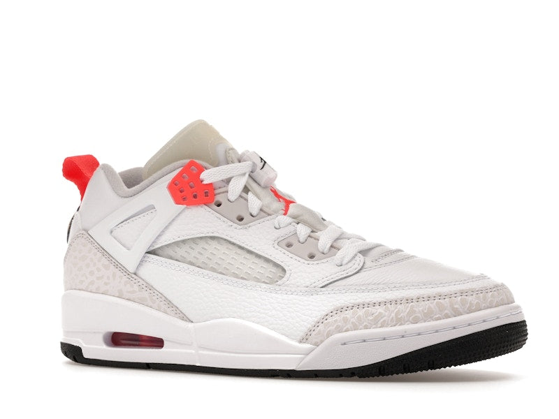 Jordan Spizike Low White Bright Crimson
