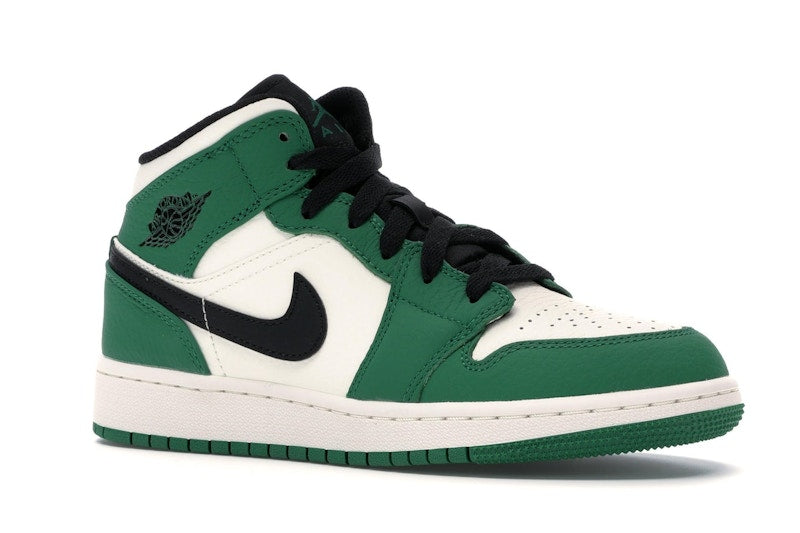 Jordan 1 Mid Pine Green (GS)