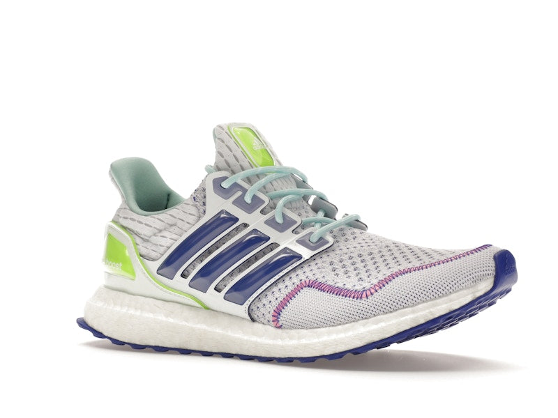 adidas Ultra Boost 1.0 Cloud White Lucid Blue Lucid Lemon
