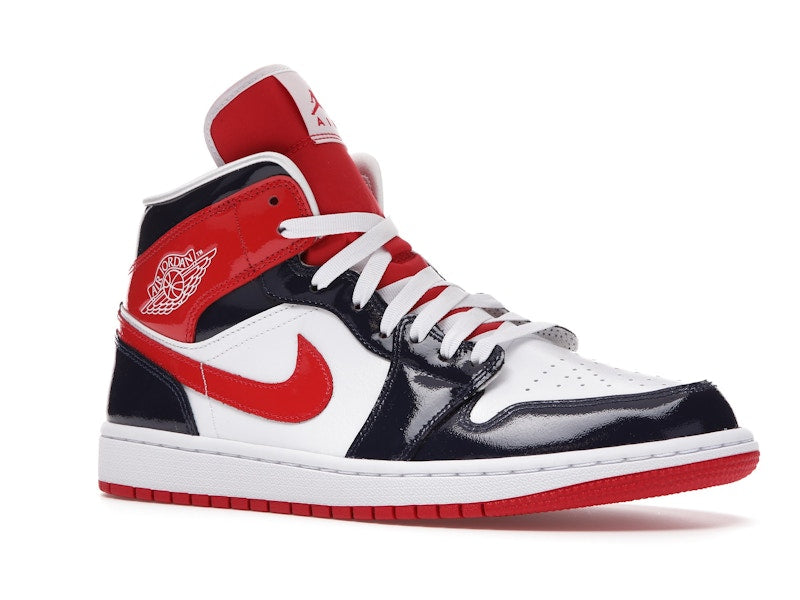 Jordan 1 Mid Champ Colors (Women's)
