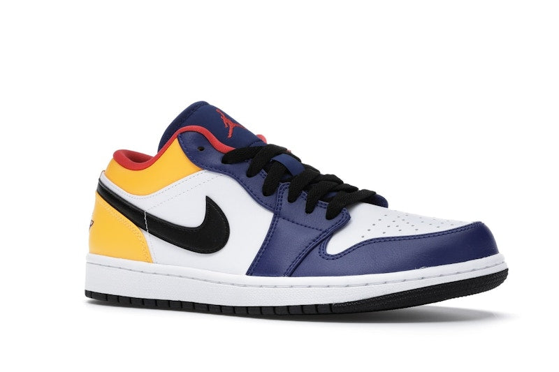 Jordan 1 Low Royal Yellow