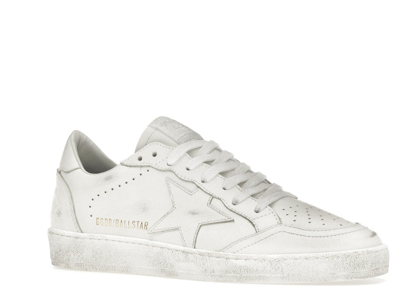 Golden Goose Ball Star Triple White