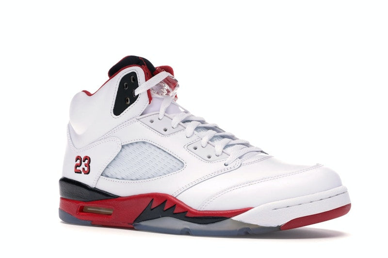 Jordan 5 Retro Fire Red Black Tongue (2013)