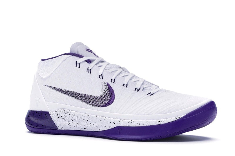 Nike Kobe A.D. Mid Baseline White Court Purple