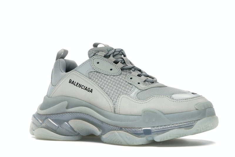 Balenciaga Triple S Clear Sole Grey