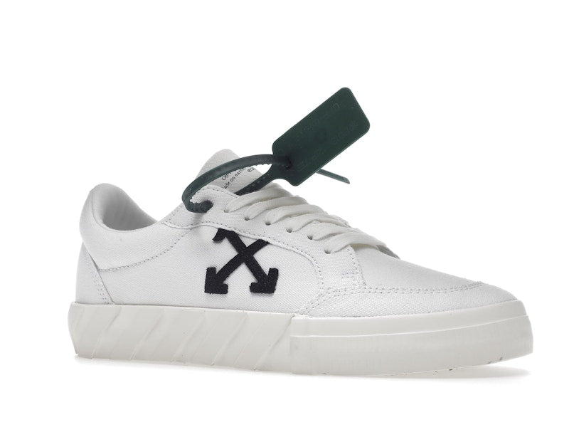 OFF-WHITE Vulc Low Canvas White White Black