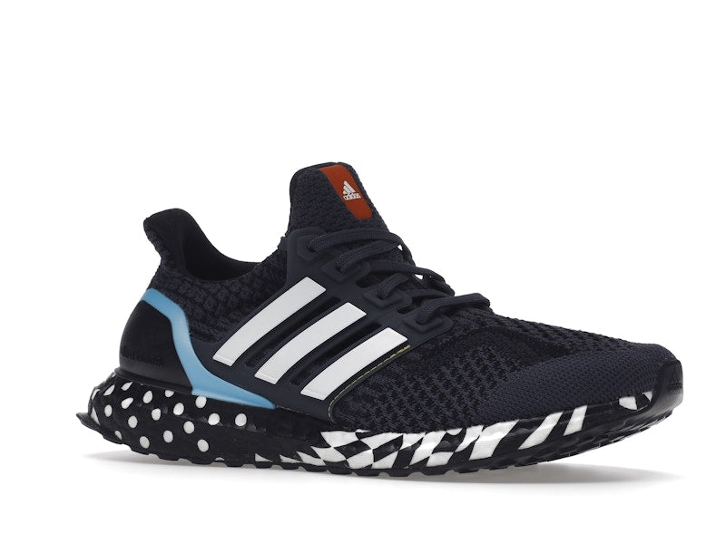 adidas Ultra Boost 5.0 DNA Navy Black White Patterned Midsole