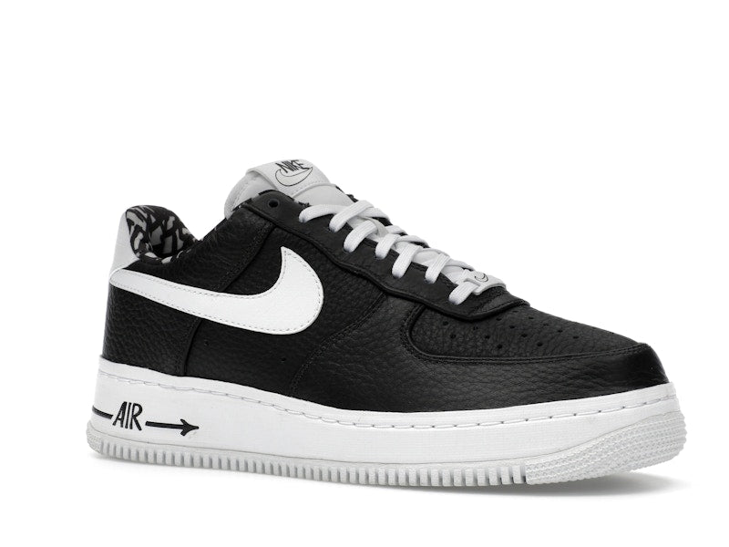 Nike Air Force 1 Low Haze Black White