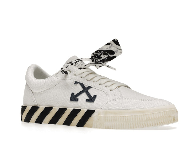 OFF-WHITE Vulc Low Navy Arrow