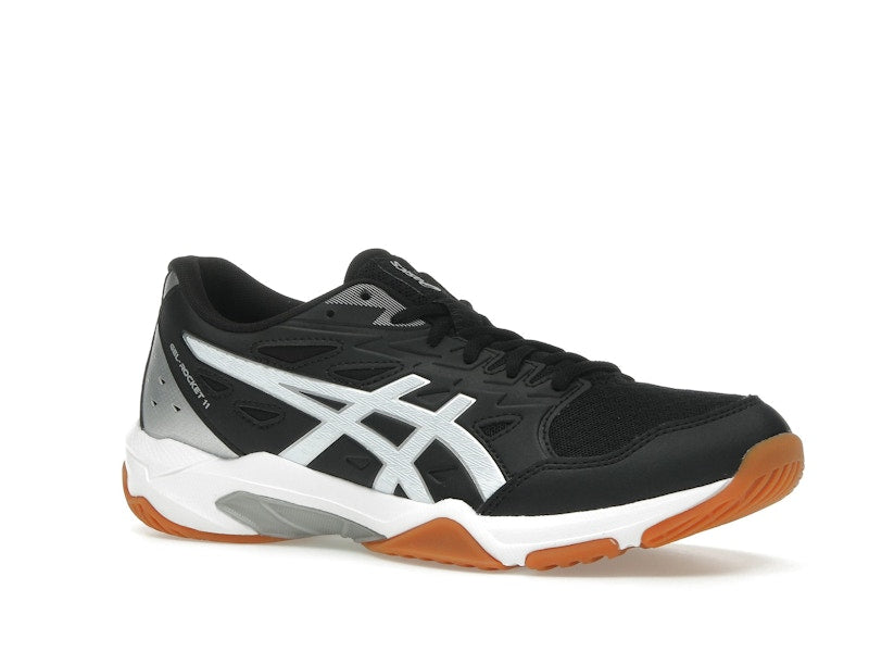 ASICS Gel-Rocket 11 Black Pure Silver (Women's)