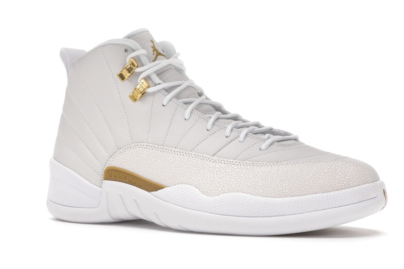 Jordan 12 Retro OVO White