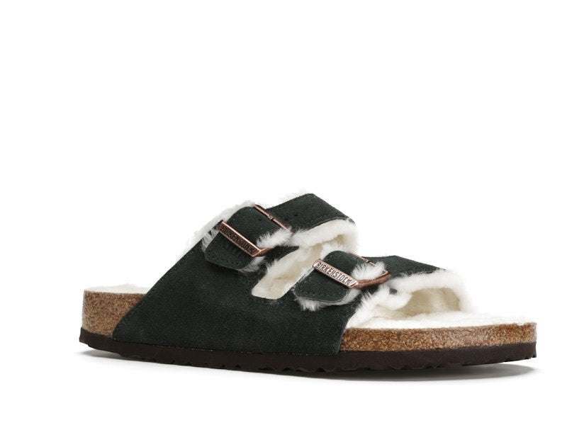Birkenstock Arizona Shearling Kith Green