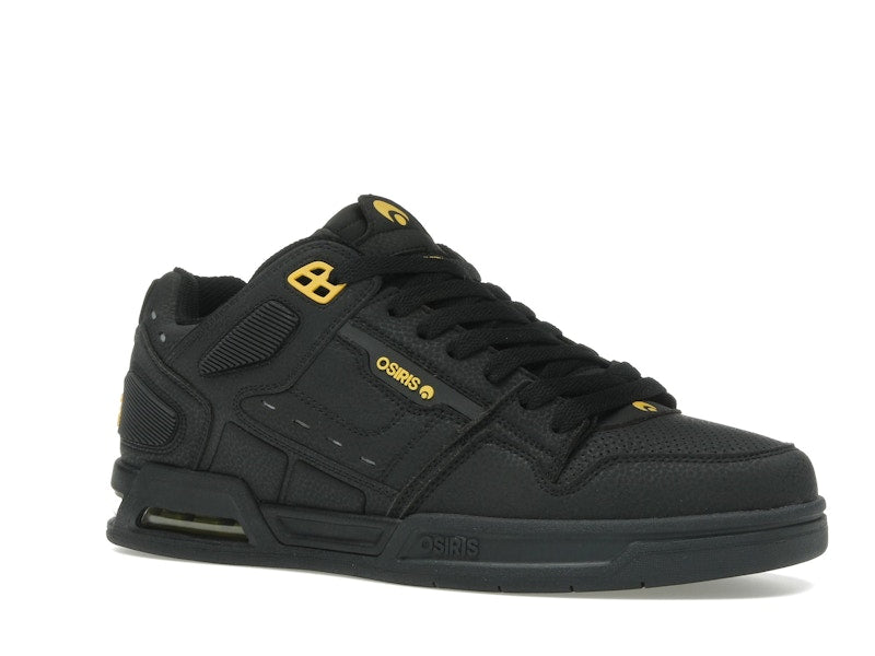 Osiris Peril Black Yellow