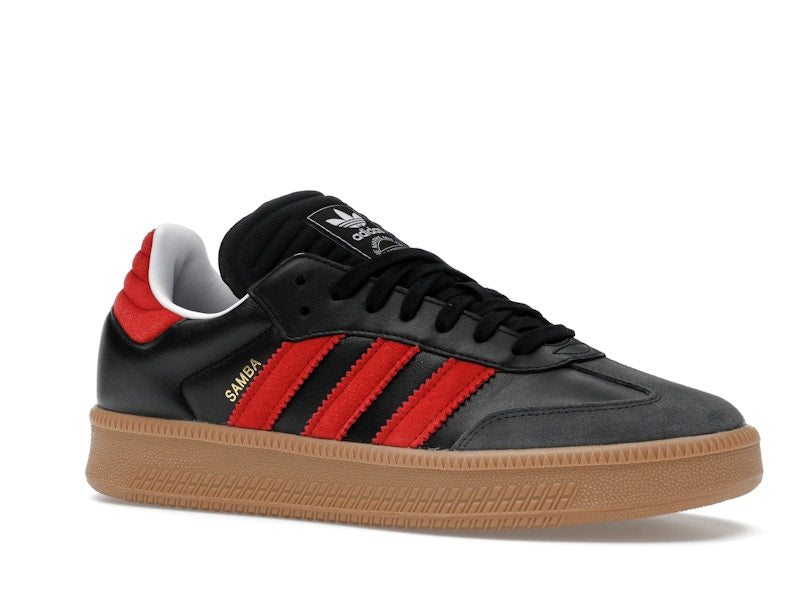 adidas Samba XLG Core Black Better Scarlet