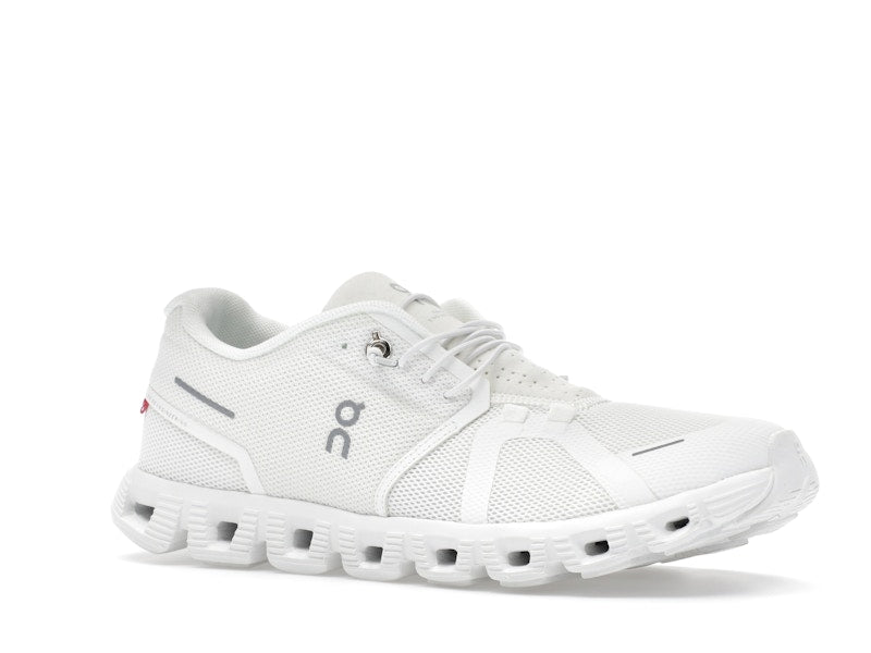 On Running Cloud 5 All White (Women's)