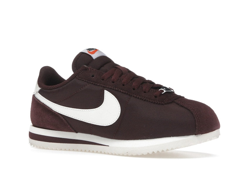 Nike Cortez Textile Burgundy Crush Sail (Women's)