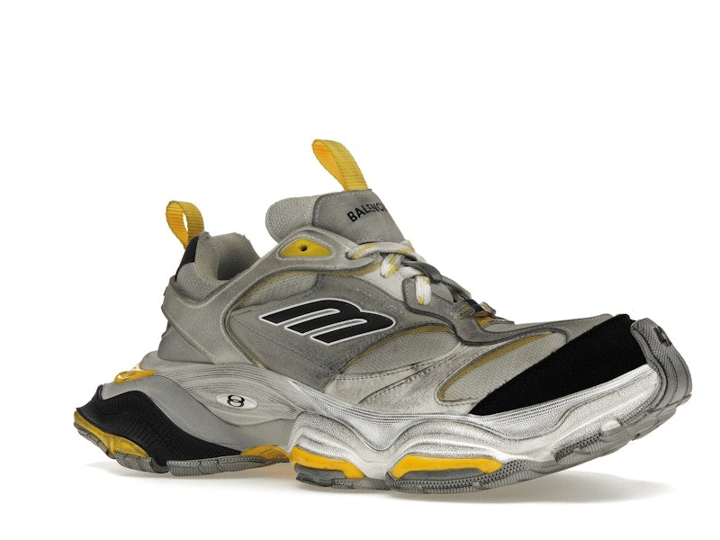 Balenciaga Cargo Sneaker Grey Black Yellow
