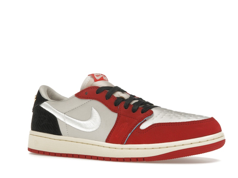 Jordan 1 Retro Low OG Trophy Room Rookie Card Home (Numbered) (with Numbered Trading Card)