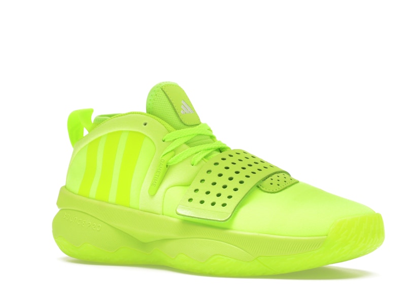 adidas Dame 8 EXTPLY Lucid Lemon