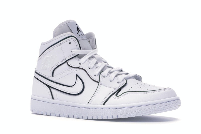 Jordan 1 Mid Iridescent Reflective White (Women's)