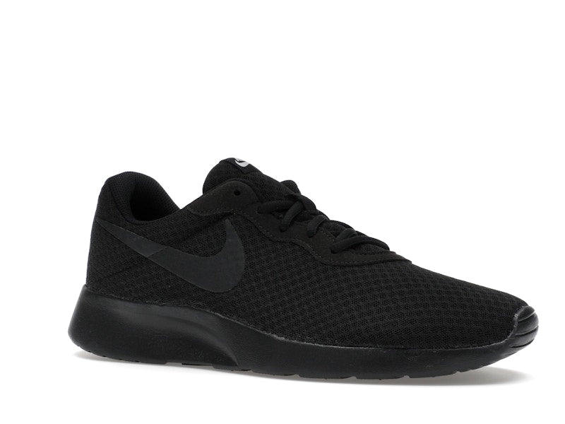 Nike Tanjun Black Black-White (Women's)