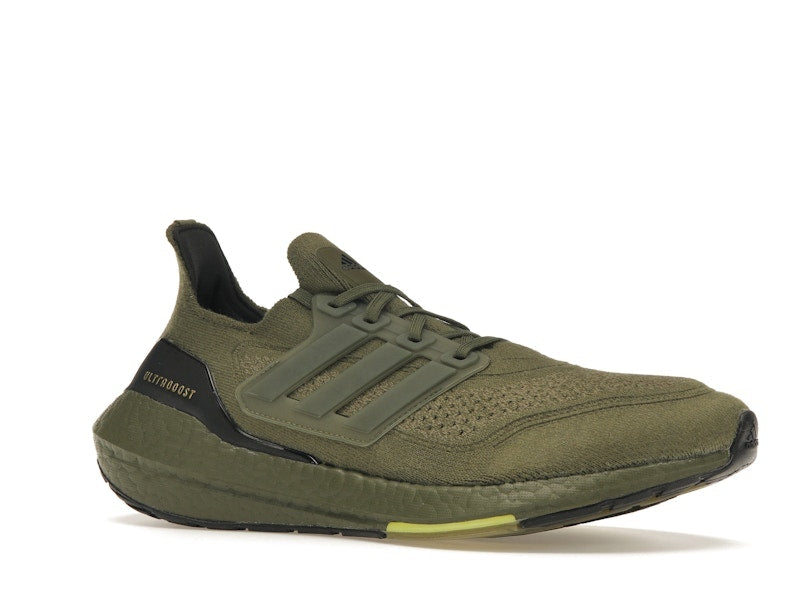 adidas Ultra Boost 21 Focus Olive