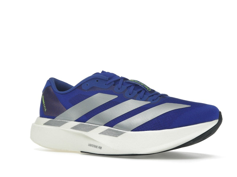 adidas Adizero Evo SL Lucid Blue Silver