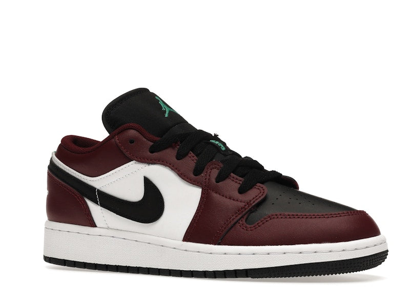 Jordan 1 Low SE Dark Beetroot Roma Green (GS)