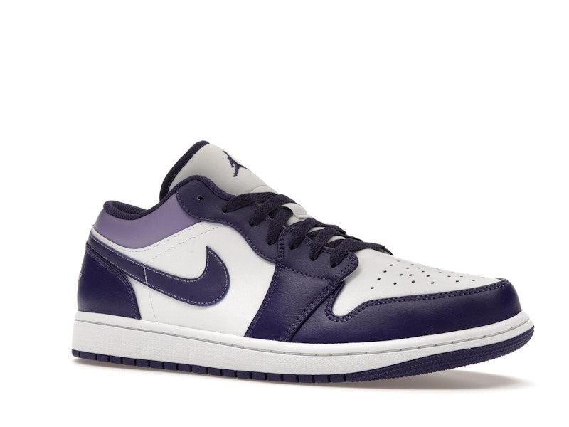 Jordan 1 Low Sky J Purple